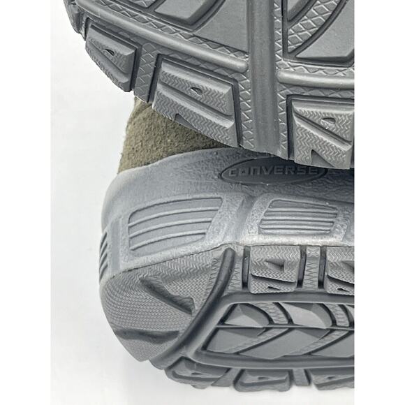 Converse Rapid Response Military Sage Green Stealth Boot Comp Toe 8” M4/W6 NEW - Picture 14 of 16